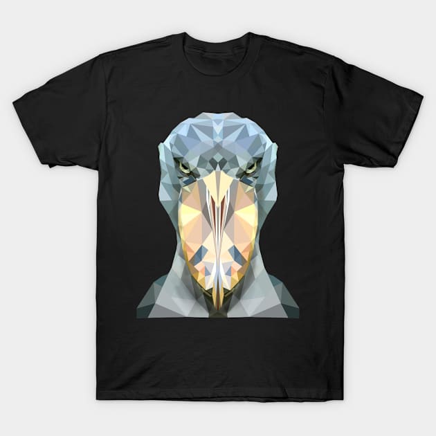 Shoebill T-Shirt by Worldengine